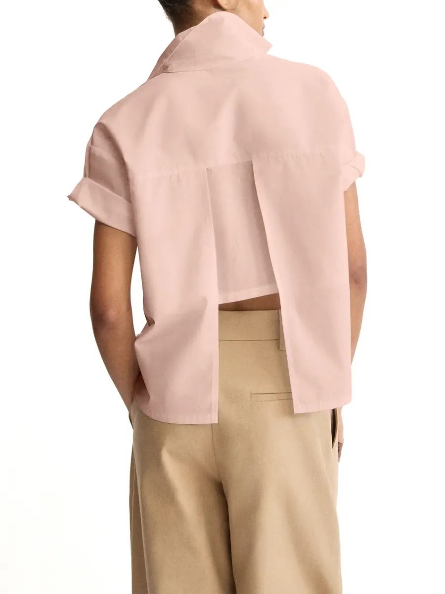 ARLO MOTT Clark Split Back Top