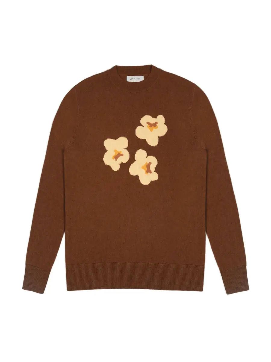 Leret Leret No. 43 Popcorn Cashmere Sweater
