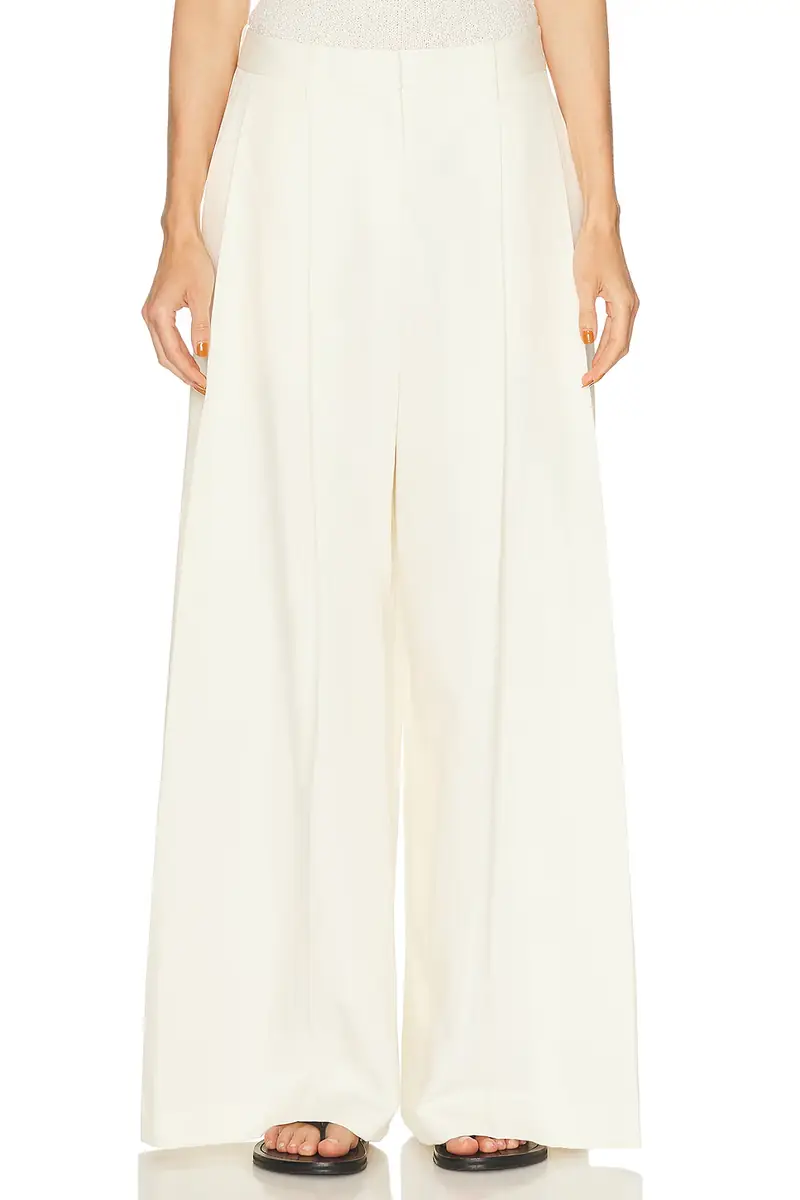 TWP Crosby Wide Leg Pant
