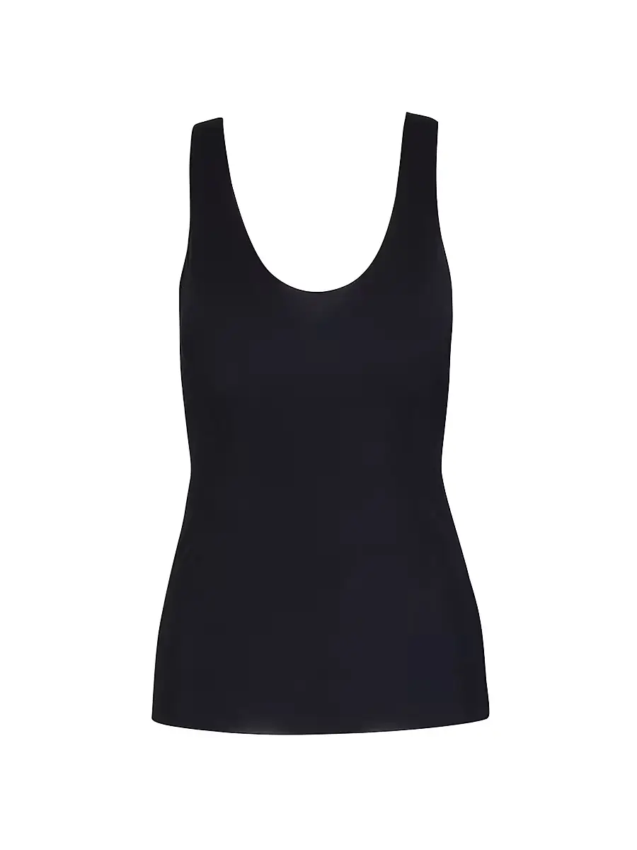 Commando Women's Whisper Tank Top - Black
