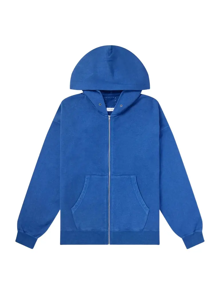 Visvim Jumbo Cotton-Jersey Zip-Up Hoodie - Men