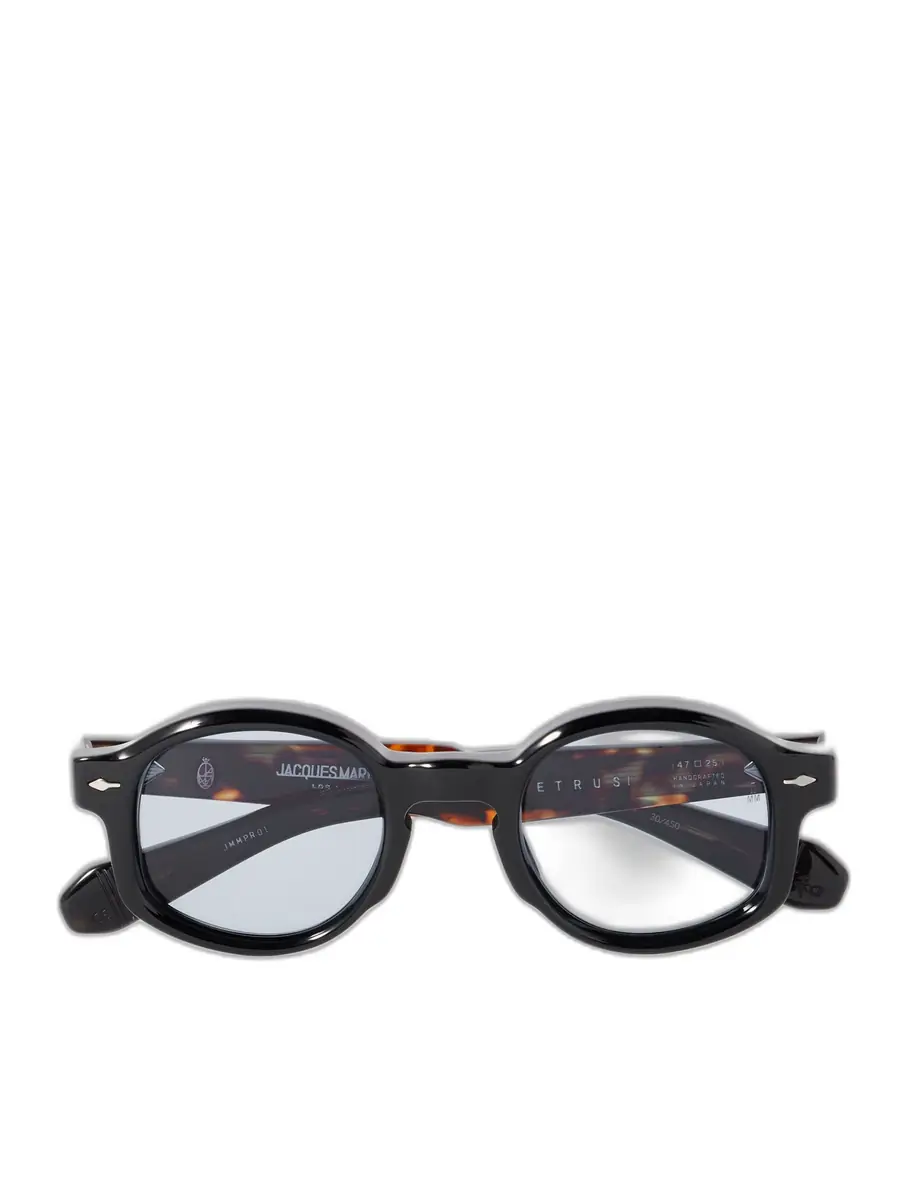 Jacques Marie Mage Petrus Round-Frame Acetate Sunglasses - Men