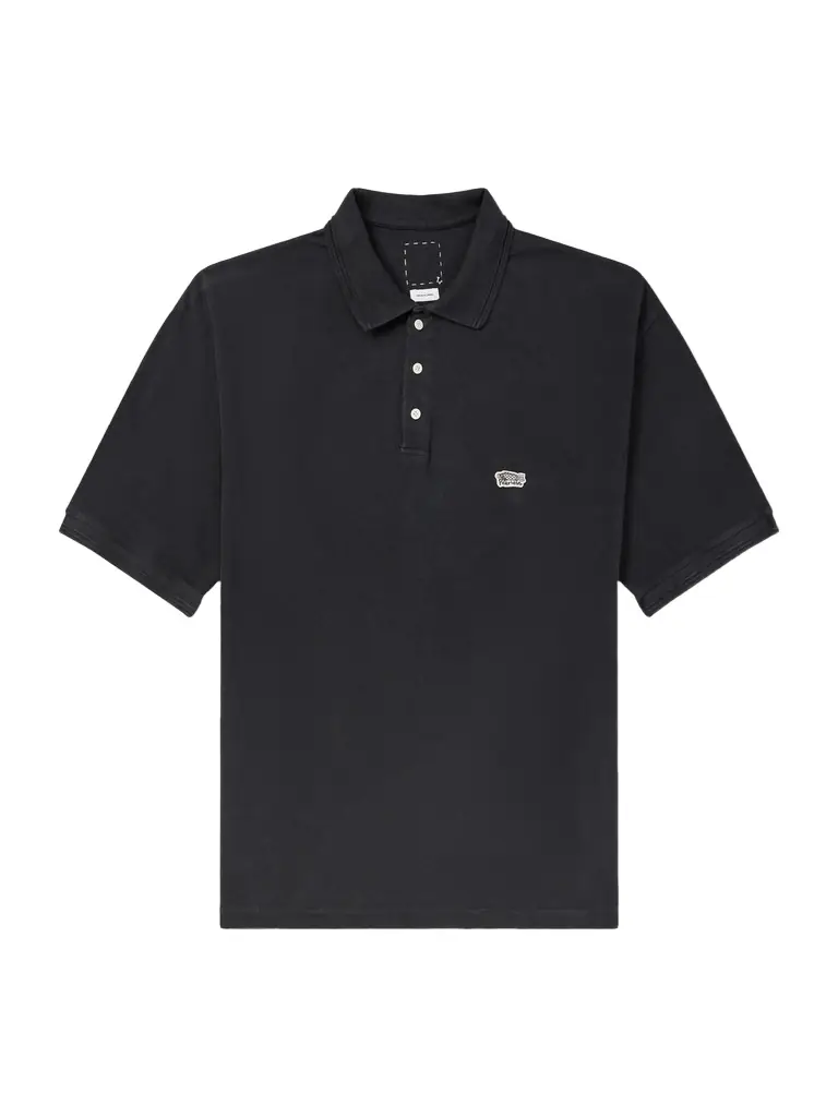 Visvim Mondo Logo-Embroidered Cotton-Piqué Polo Shirt - Men
