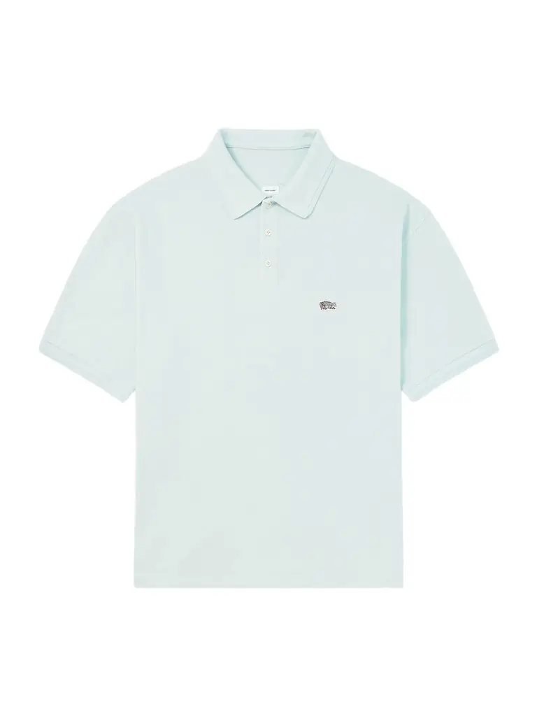 Visvim Mondo Logo-Embroidered Cotton-Piqué Polo Shirt - Men