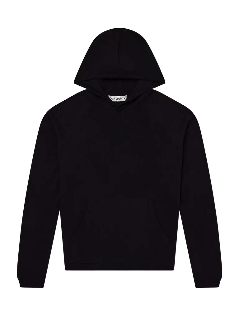 Our Legacy Knitted Silk Hoodie - Men