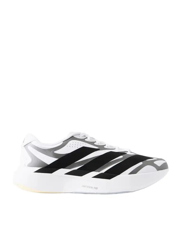 ADIDAS RUNNING Adizero Evo SL Exo Striped Mesh Running Sneakers - Men