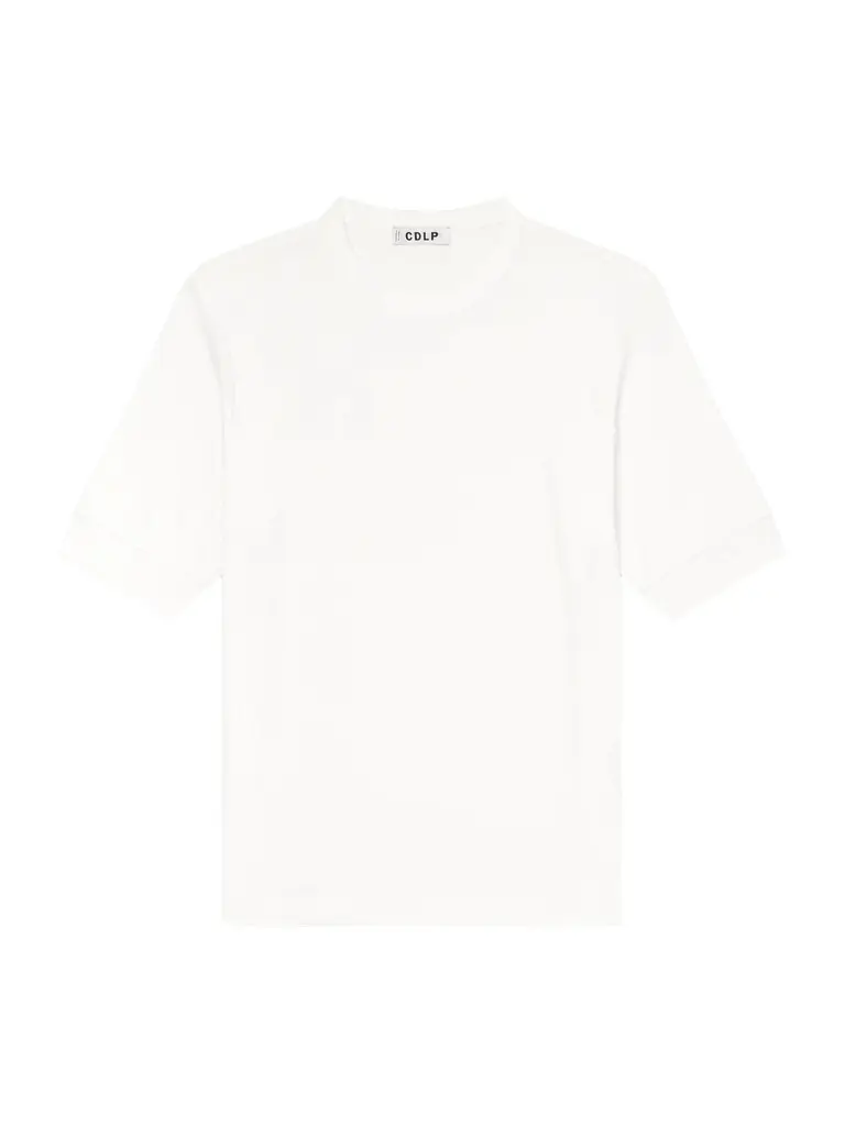 CDLP Ribbed Lyocell and Cotton-Blend T-Shirt - Men