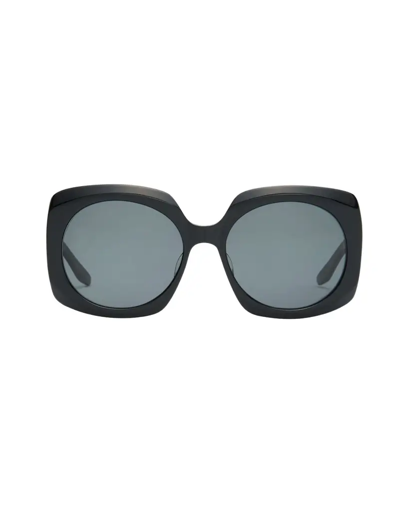 Barton Perreira x Sarah Hoover Delia Acetate Square Sunglasses