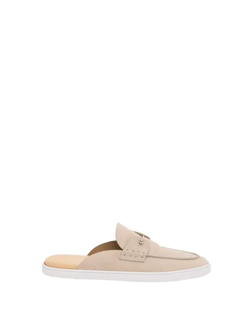 Christian Louboutin Men's Chanme Leather Slides