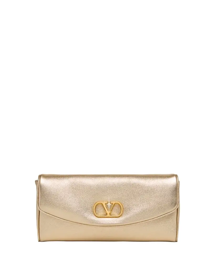 Valentino Garavani Laminated Leather Bag