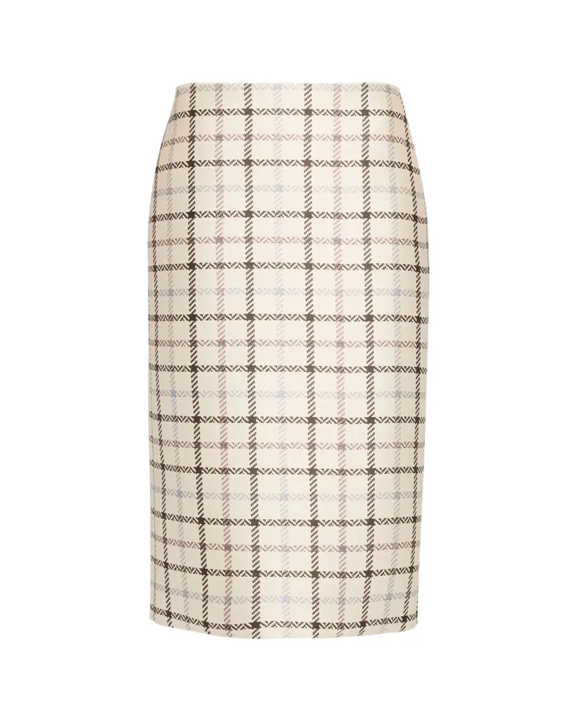 Brandon Maxwell The Mercer Bonde Pencil Skirt