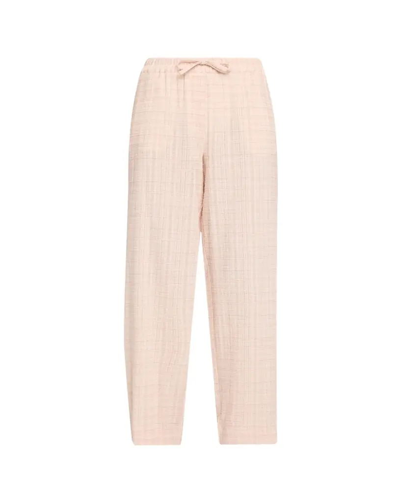Officine Generale Wilma Textured Drawstring Pants