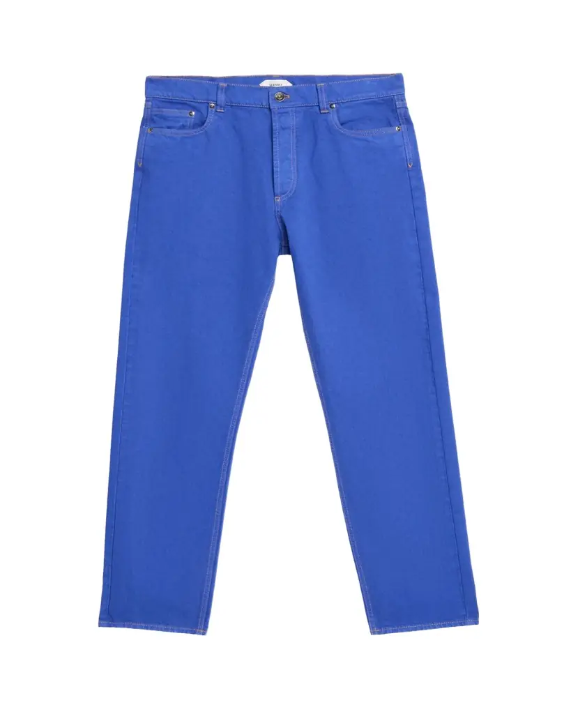 Versace Straight-Leg Jeans
