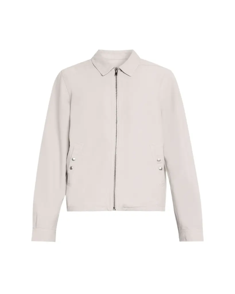 DRKSHDW RICK OWENS Men's Zip-Front Cotton-Blend Jacket