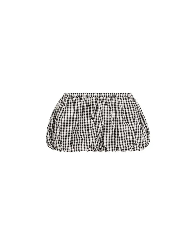 Alix of Bohemia Briar Gingham Seersucker Bloomer Shorts