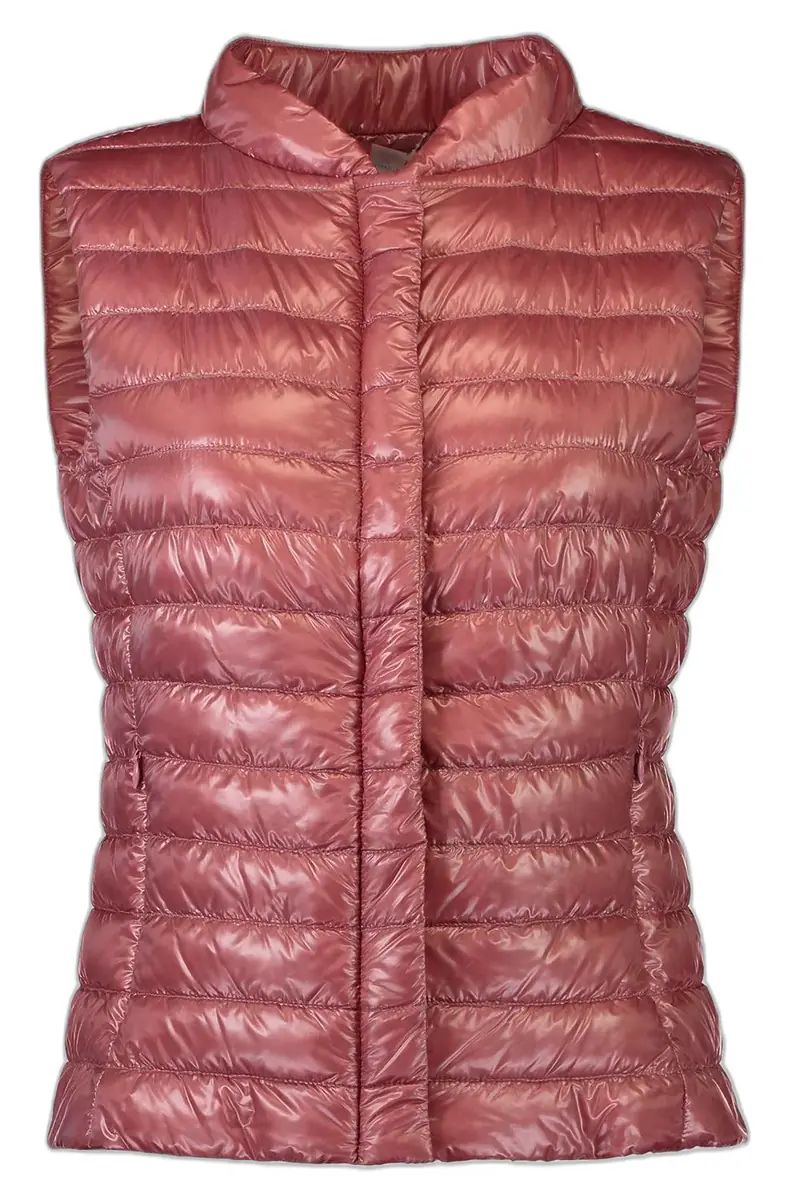 HERNO Giulia Vest - Raspberry