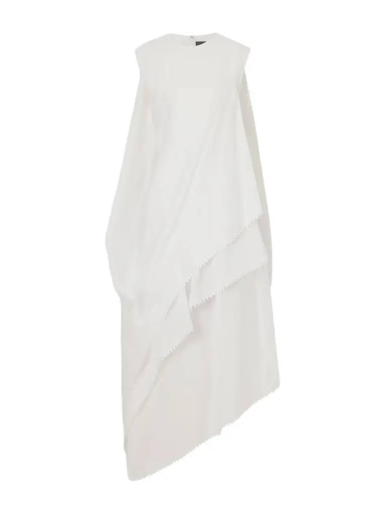 Jacquemus Traversin Cotton-blend Maxi Dress