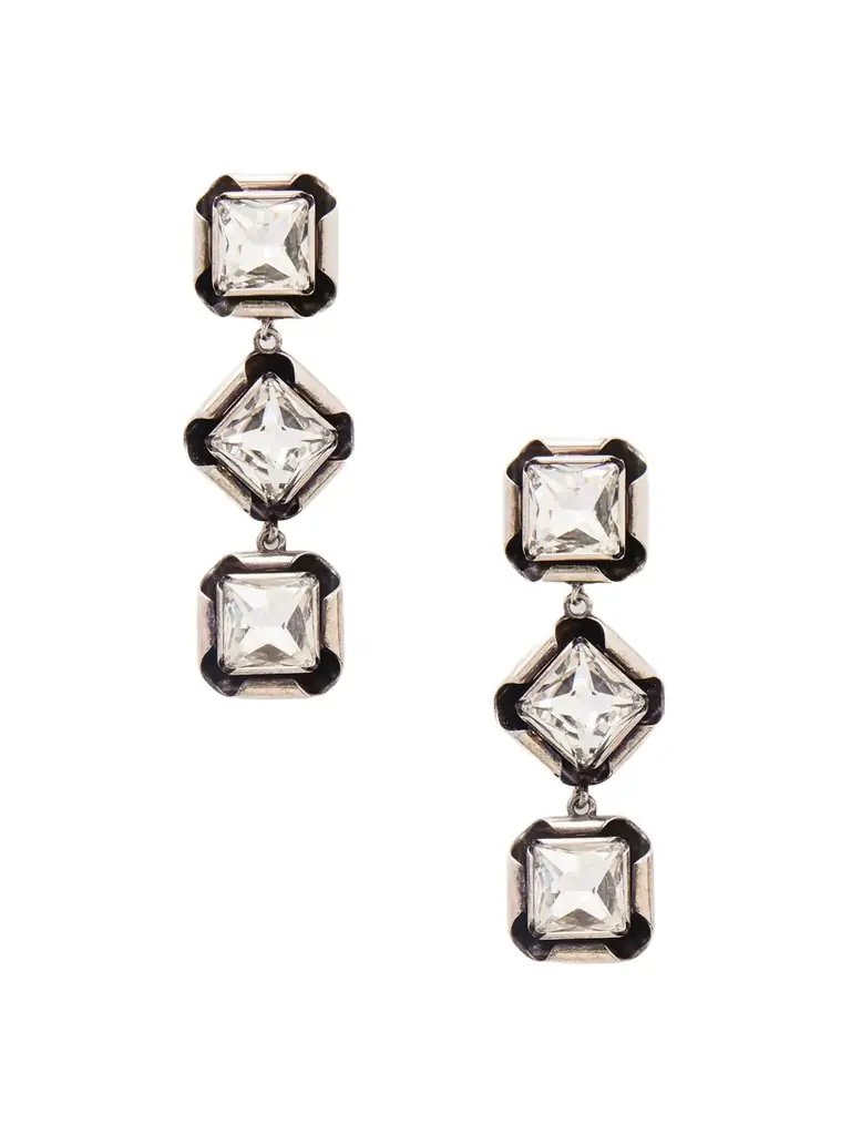 Givenchy tone Crystal Earrings