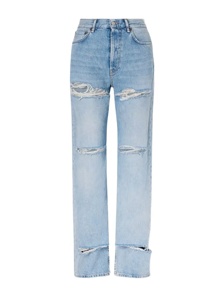 Acne Studios Straight-leg Jeans