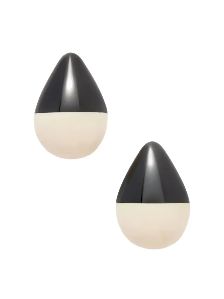 Julietta Opus Rhodium-plated Resin Earrings