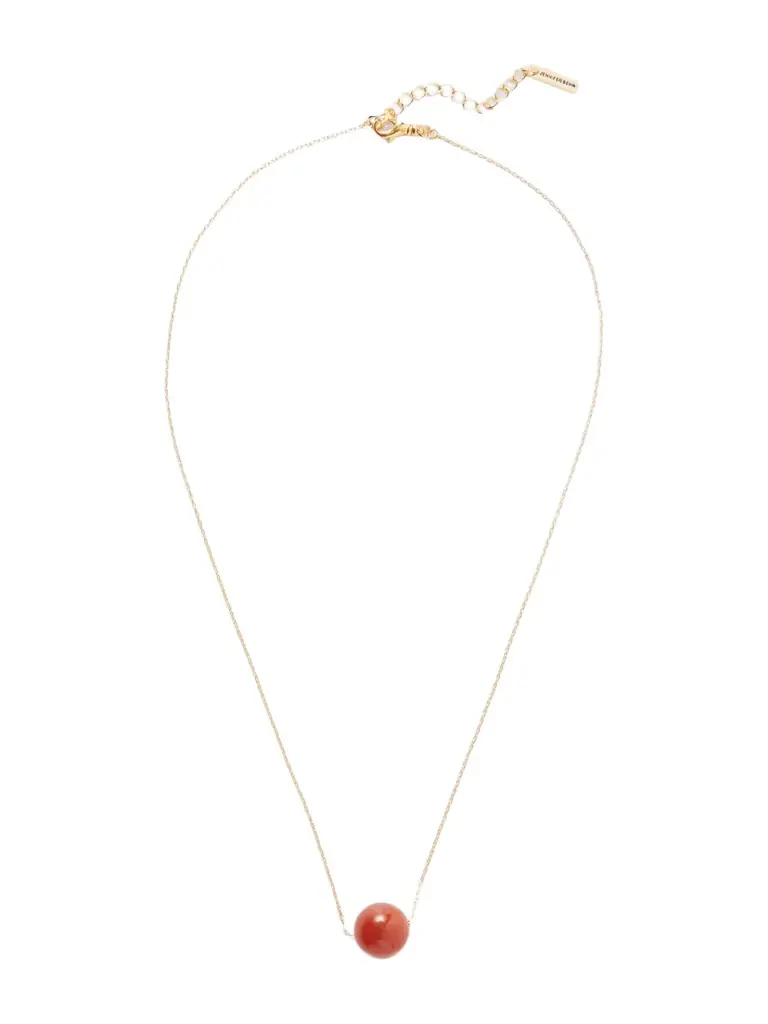 Jennifer Behr Silver-tone Crystal Necklace