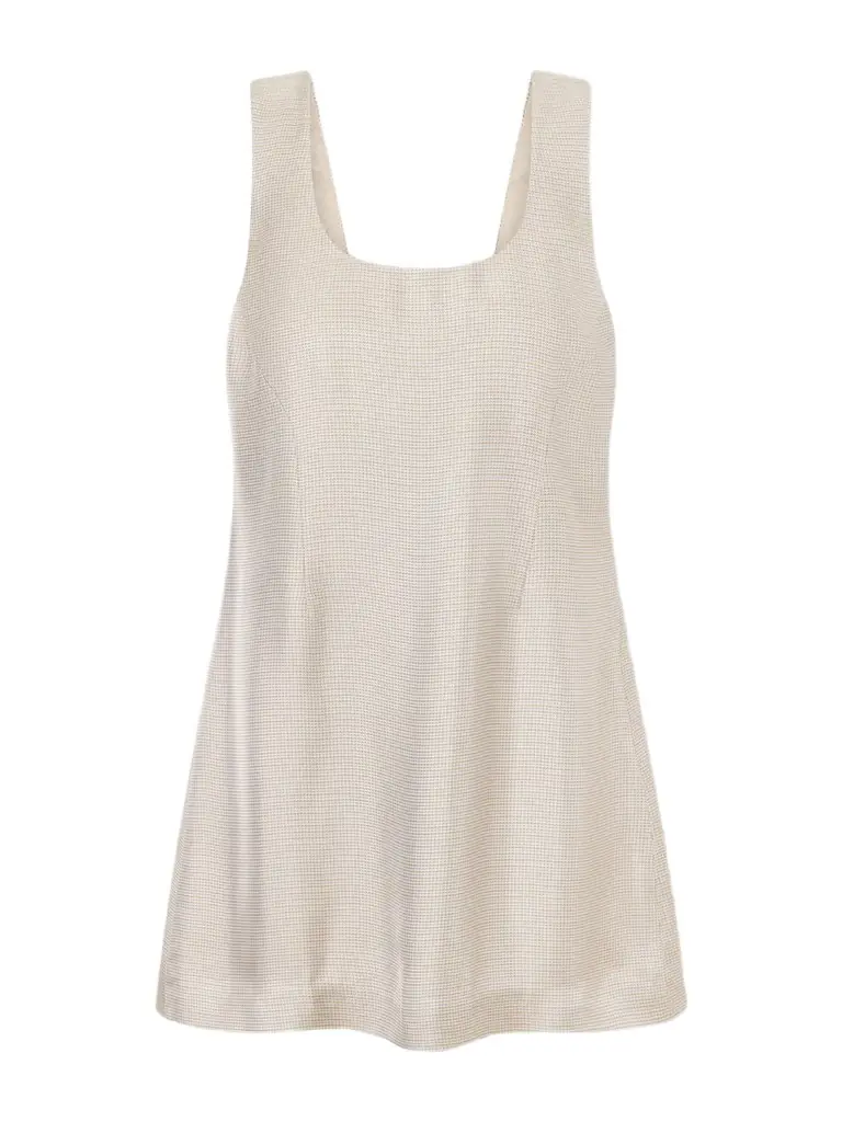 Kallmeyer Eloise Satin Mini Dress