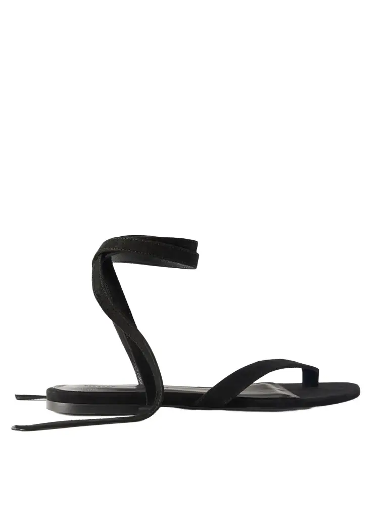 Proenza Schouler Tee Suede Sandals
