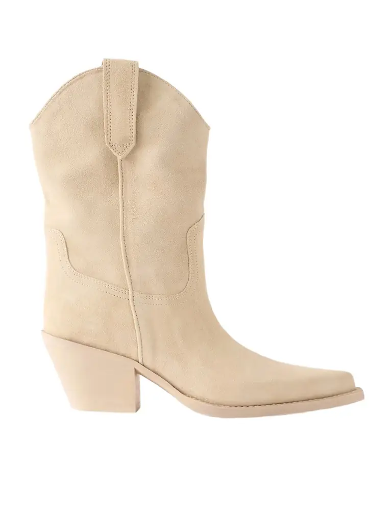 Paris Texas Dakota 60 Suede Ankle Boots