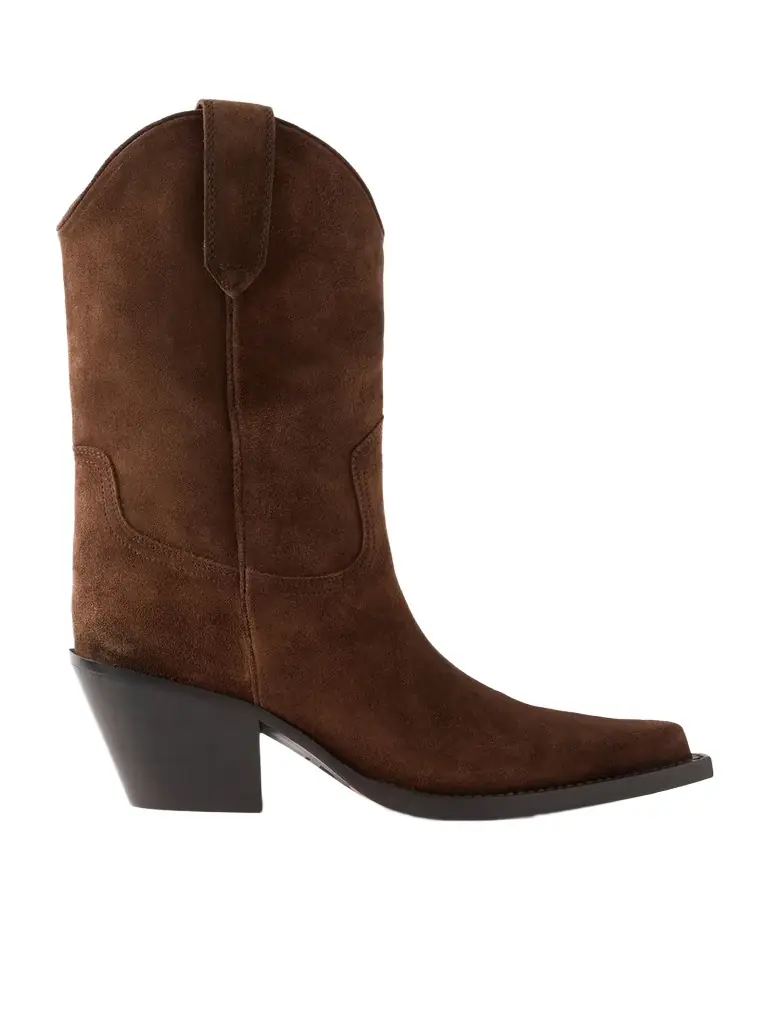 Paris Texas Dakota 60 Suede Ankle Boots