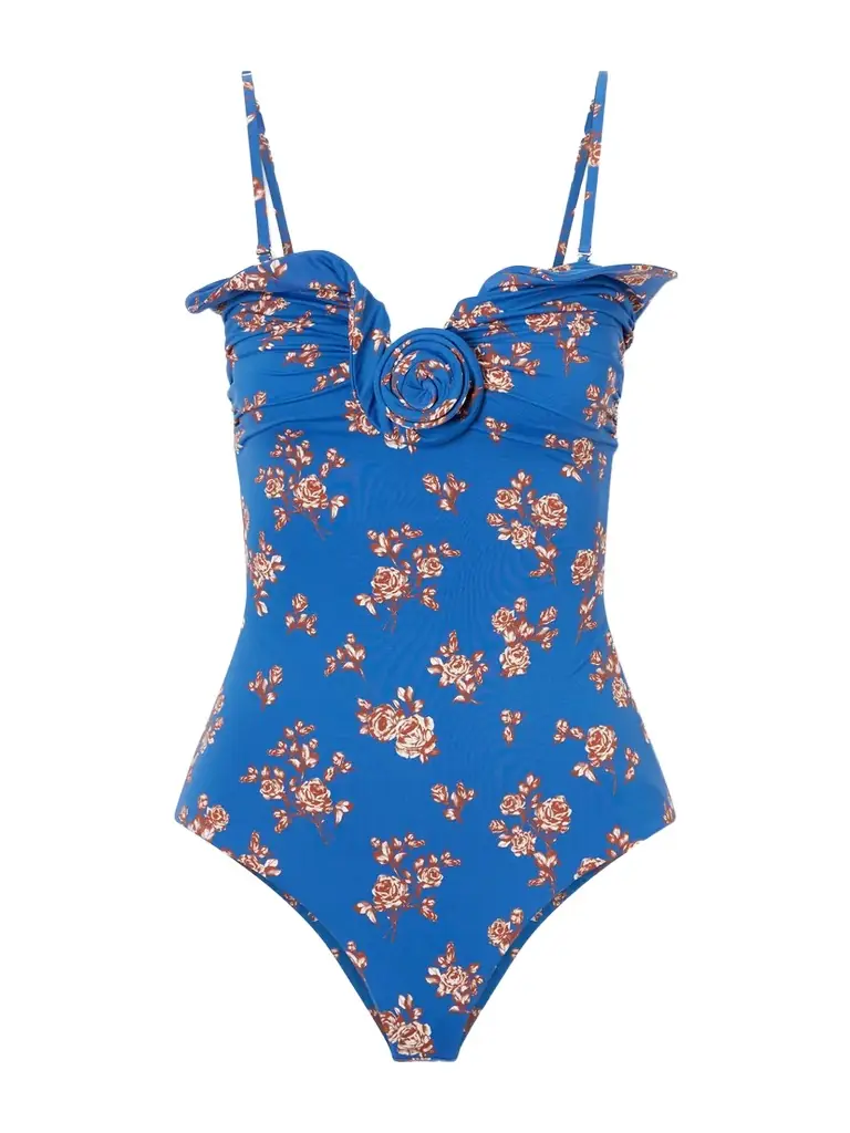 Magda Butrym Floral-print Swimsuit