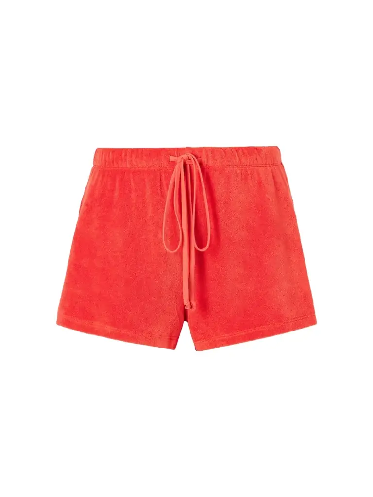 Suzie Kondi Shallis Cotton-blend Terry Shorts