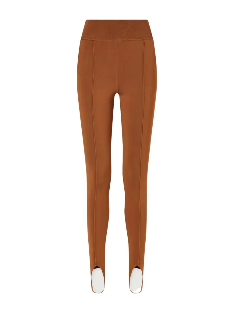 Chloé Stretch-jersey Tapered Leggings