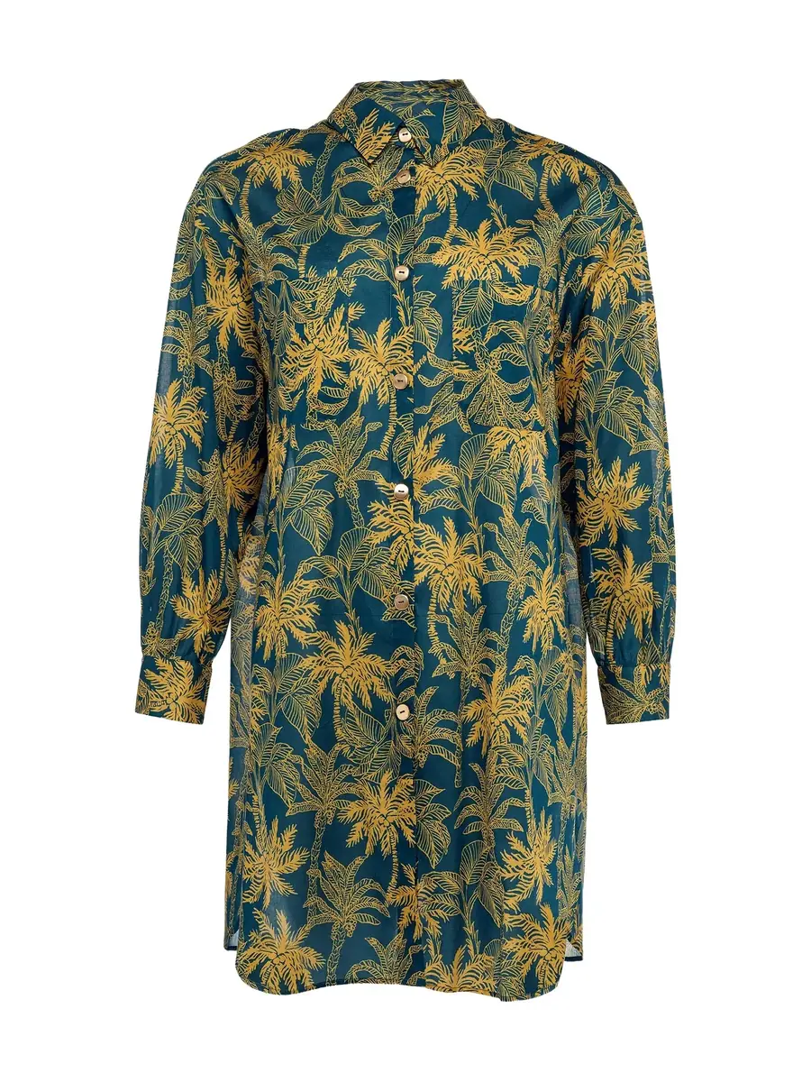 Eres Exotisme Cover-Up Shirt