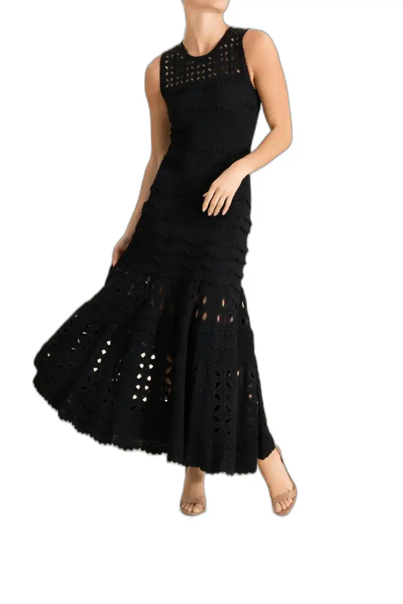 Ulla Johnson Lakshmi Knit Dress