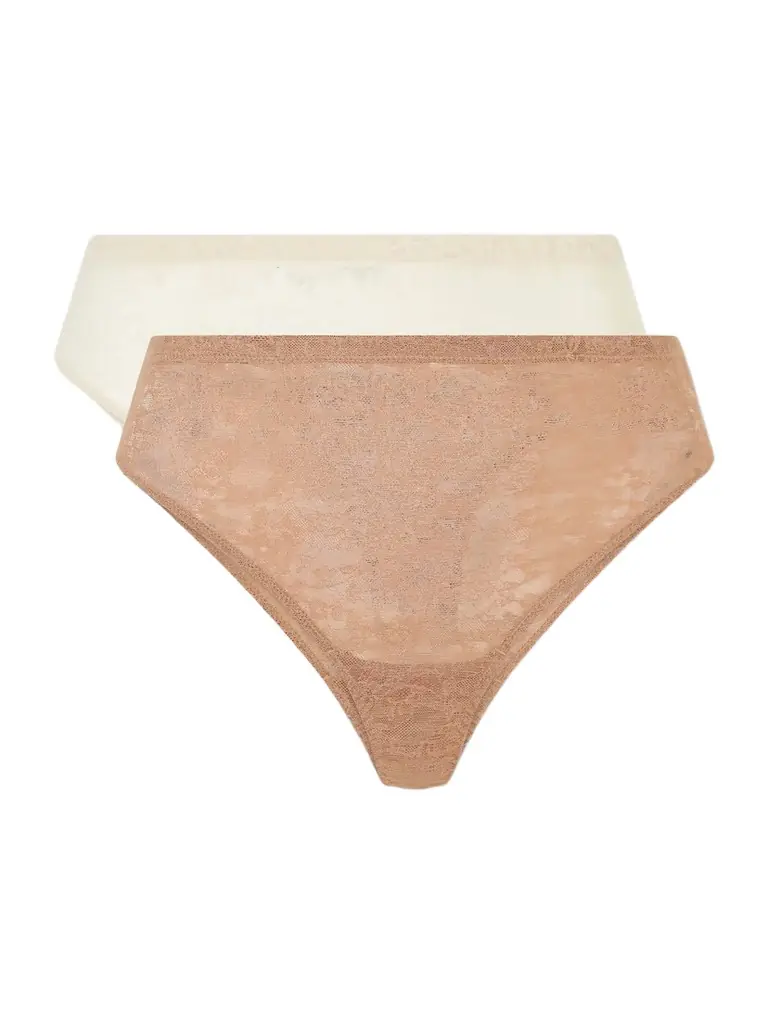 Spanx Stretch Lace Briefs