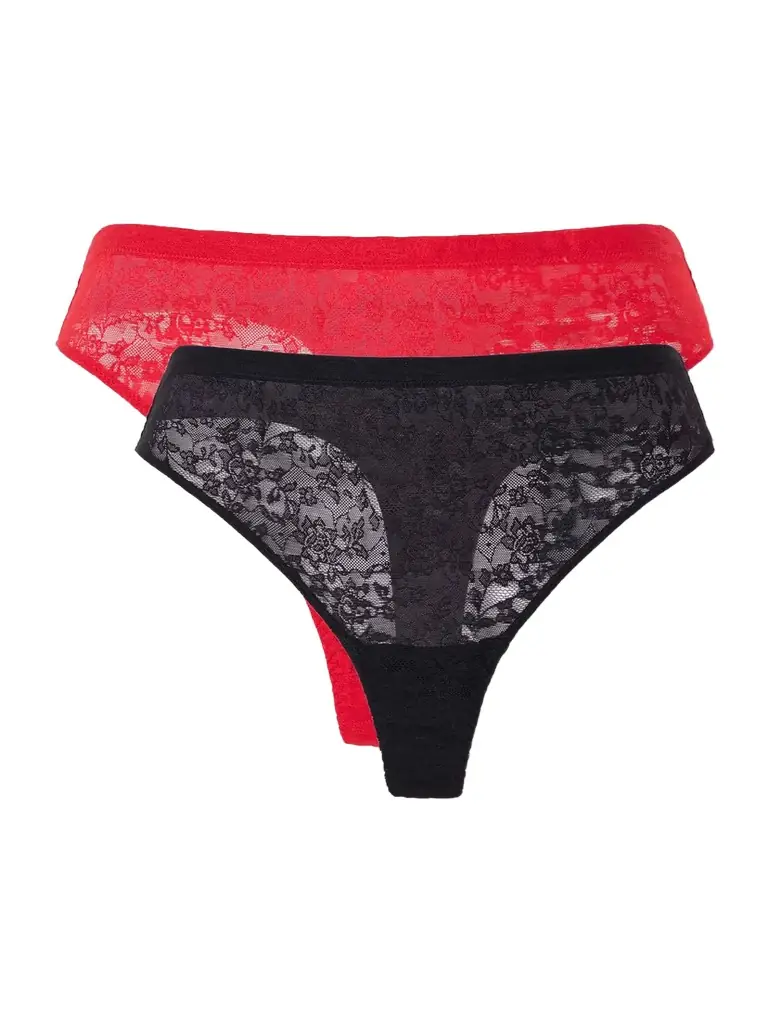 Spanx Stretch Lace Briefs