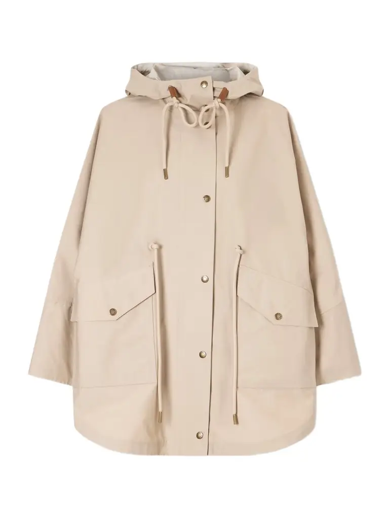 Moncler Brunnera Hooded Cotton-blend Jacket