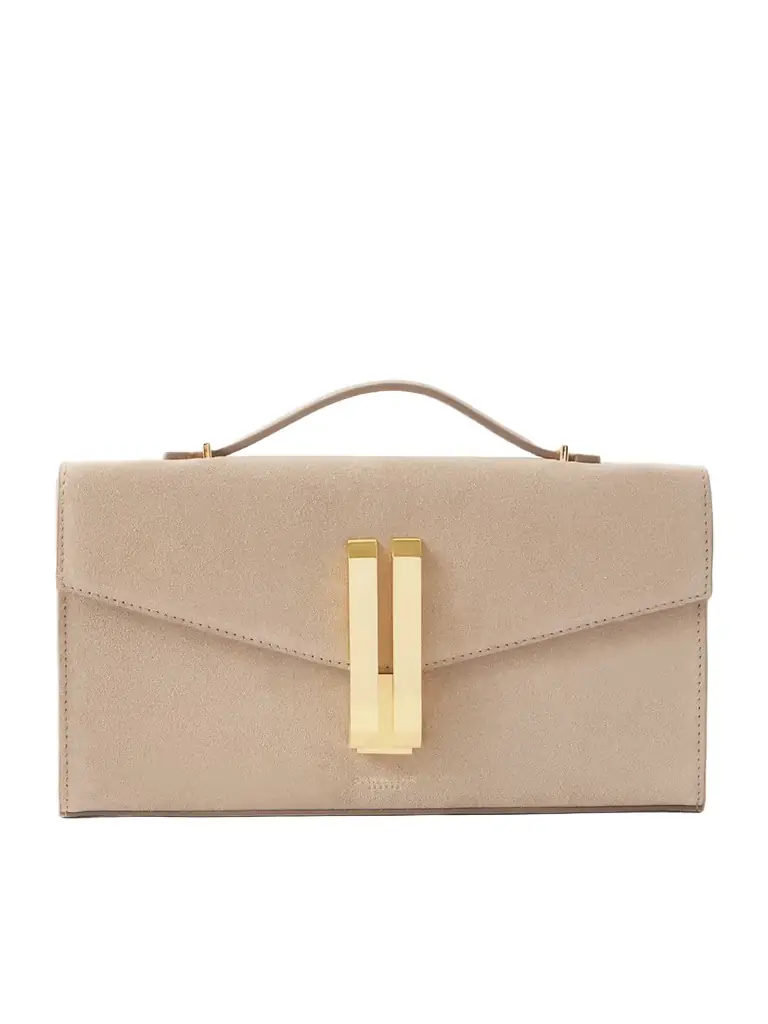 DeMellier The Vancouver Suede Clutch - Women's Bags