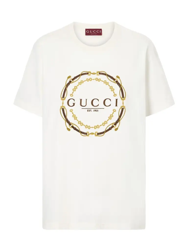 Gucci Printed Jersey T-shirt