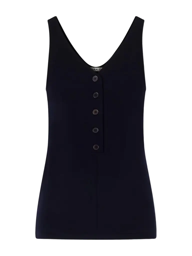 Auralee Wool-blend Tank