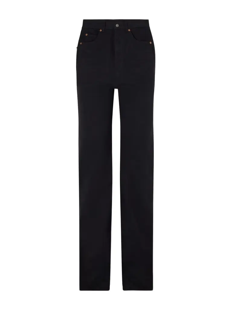 Saint Laurent 70's High-rise Straight-leg Jeans