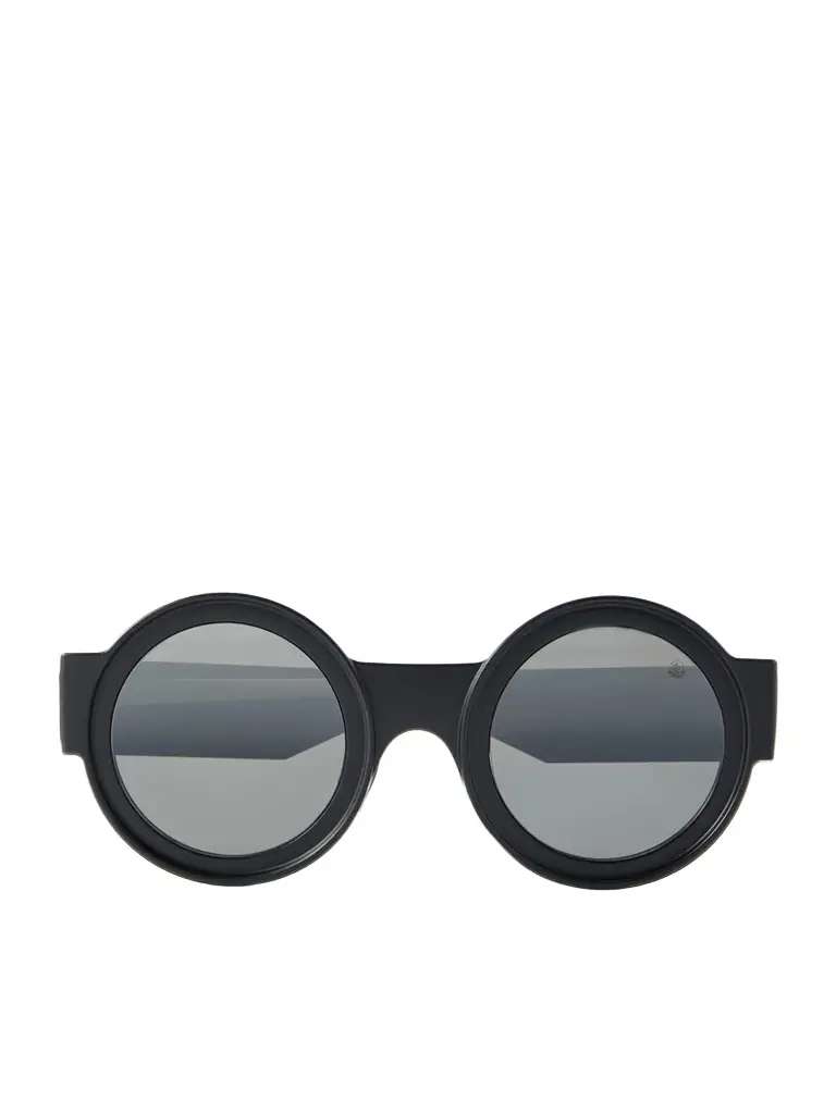 MONCLER EYEWEAR Round-frame Acetate Sunglasses