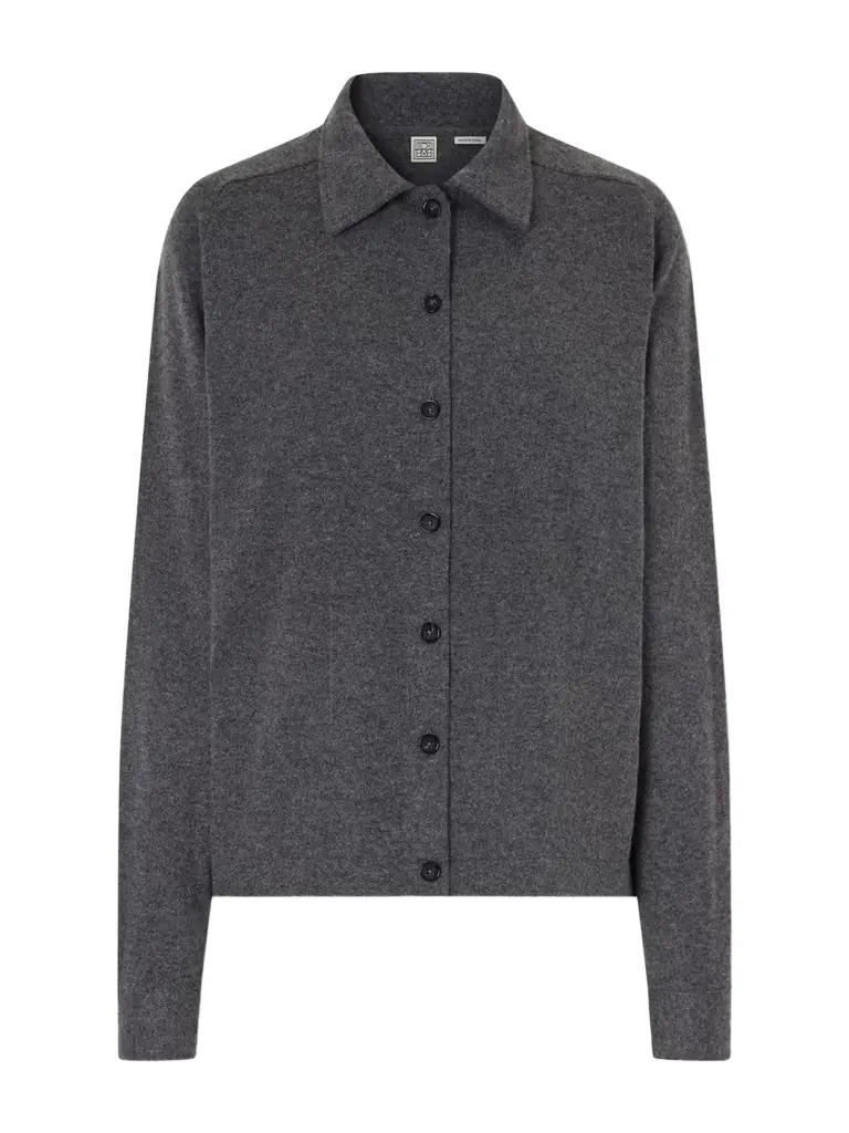 TOTEME Raglan Cashmere Cardigan