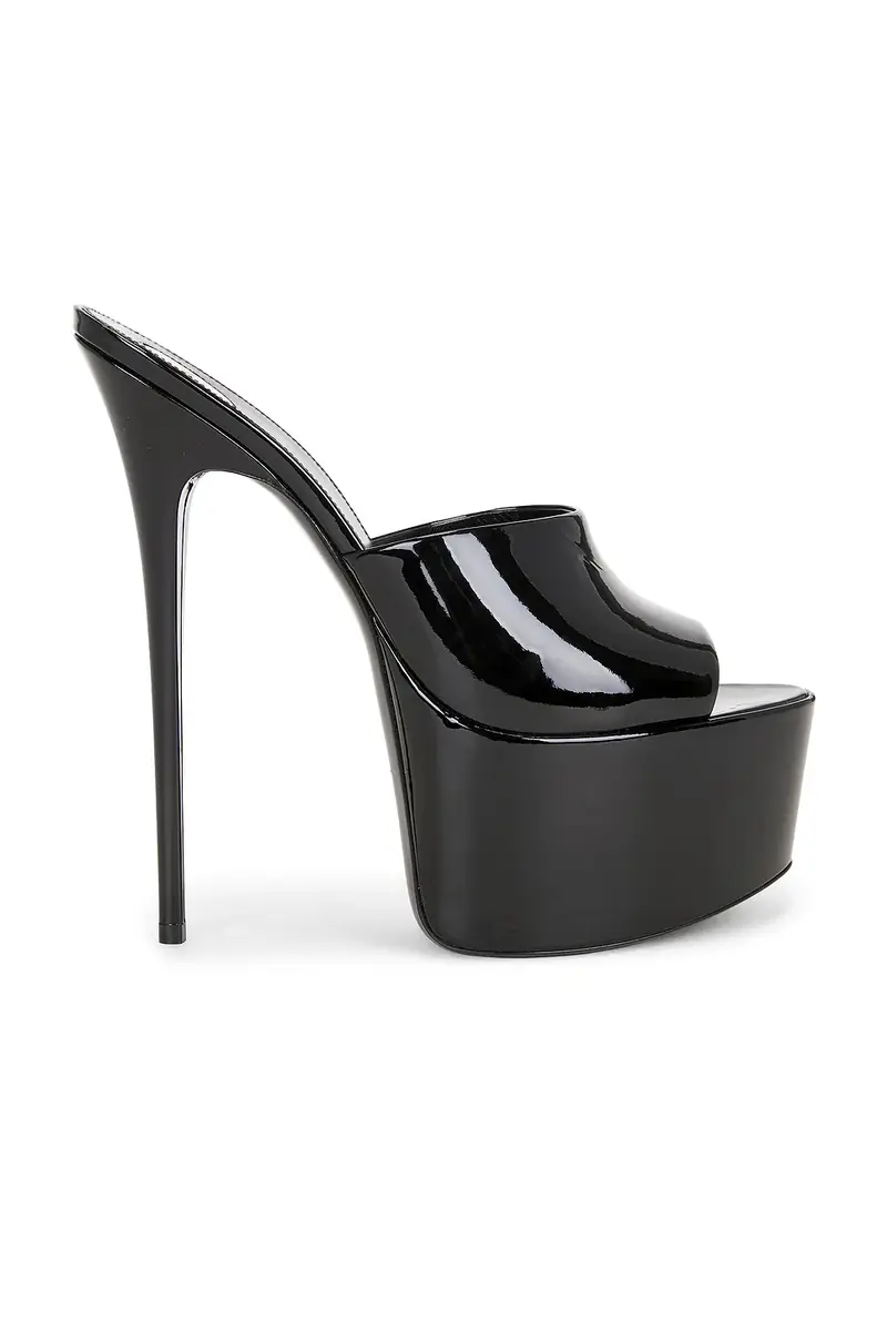 Saint Laurent Kika Platform Sandal - Women's Shoes