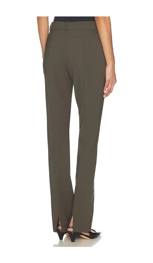 EAVES Ragni Straight Trouser - Women's Clothing