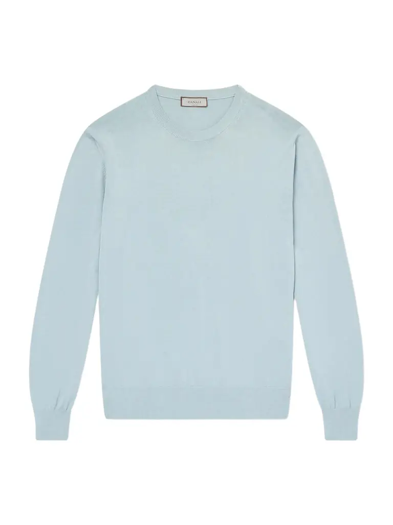 Canali Cotton Sweater - Men