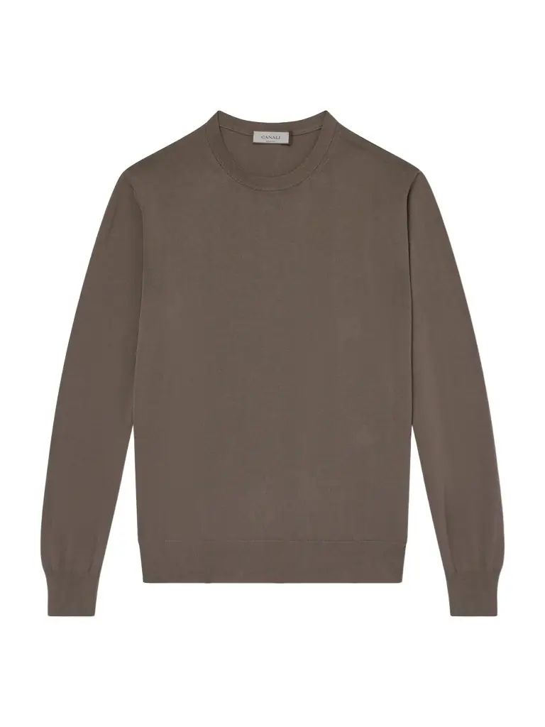 Canali Cotton Sweater - Men