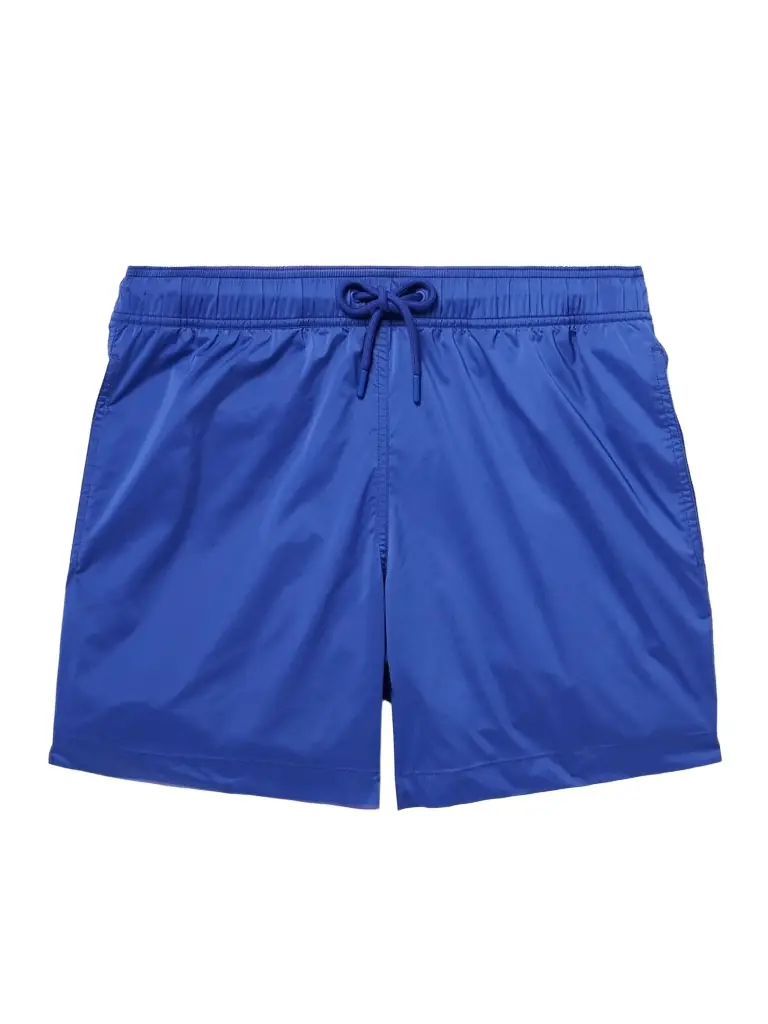 Frescobol Carioca Salvador Straight-Leg Mid-Length Recycled Swim Shorts - Men