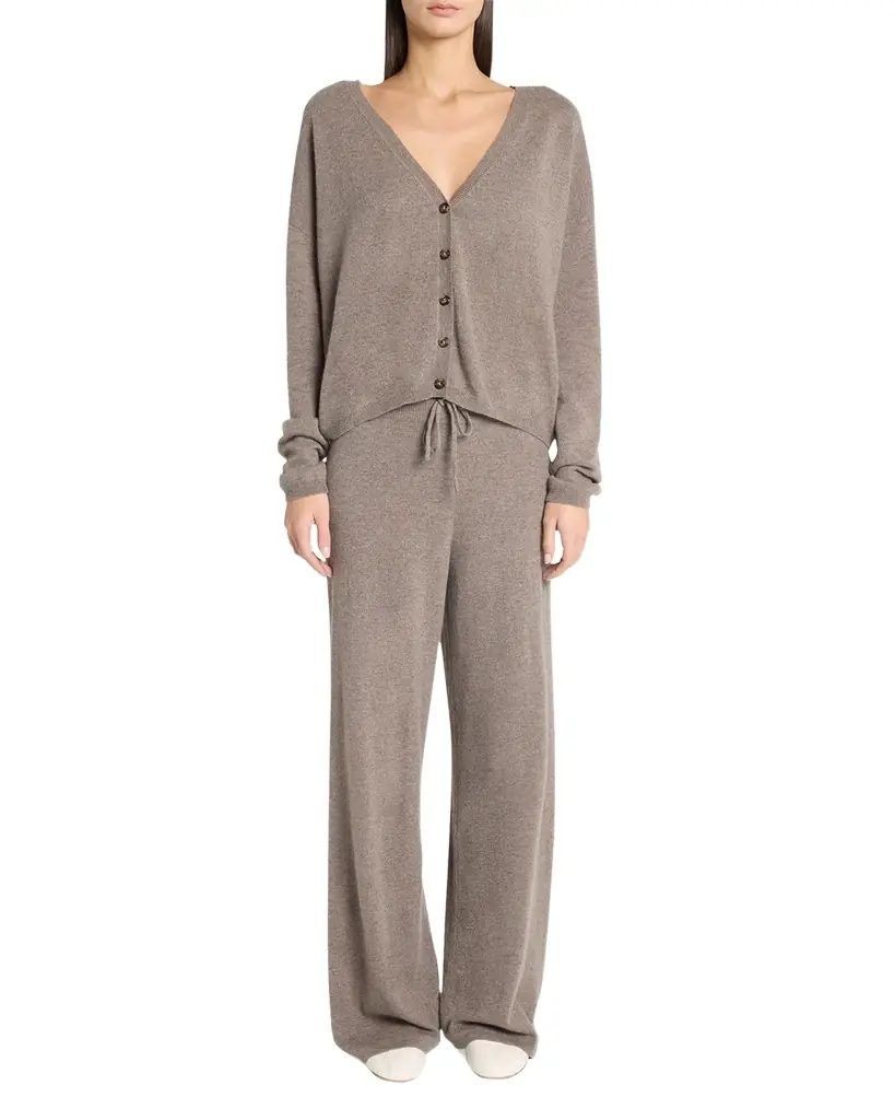 Lisa Yang Abby Cashmere V-Neck Cardigan