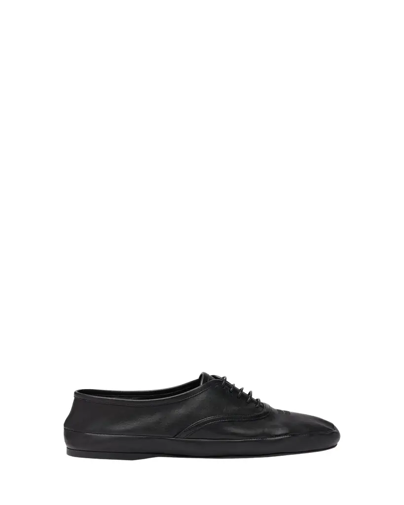 Miu Miu Nappa Leather Low-Top Sneakers